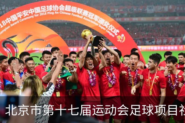 北京市第十七届运动会足球项目社会组暨第六届社区杯落幕